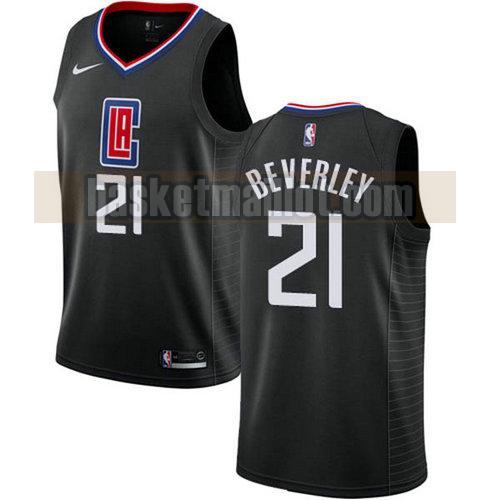 Maillot nba Los Angeles Clippers 2018-2019 Homme Patrick Beverley 21 Noir