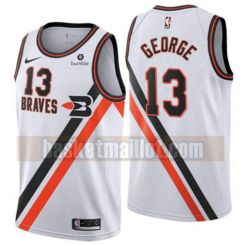 Maillot nba Los Angeles Clippers 2019-20 Homme Paul George 13 White