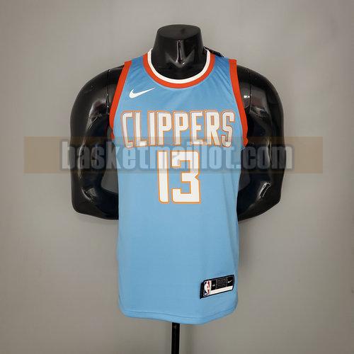 Maillot nba Los Angeles Clippers Homme GEORGE 13 Bleu