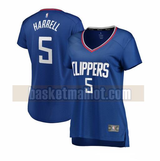 Maillot nba Los Angeles Clippers icon edition Femme Montrezl Harrell 5 Bleu
