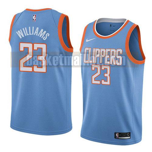 Maillot nba Los Angeles Clippers nike Homme Lou Williams 23 Bleu