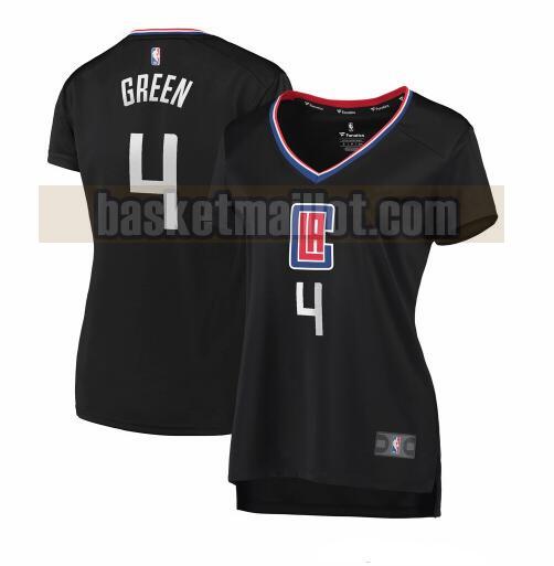 Maillot nba Los Angeles Clippers statement edition Femme JaMychal Green 4 Noir
