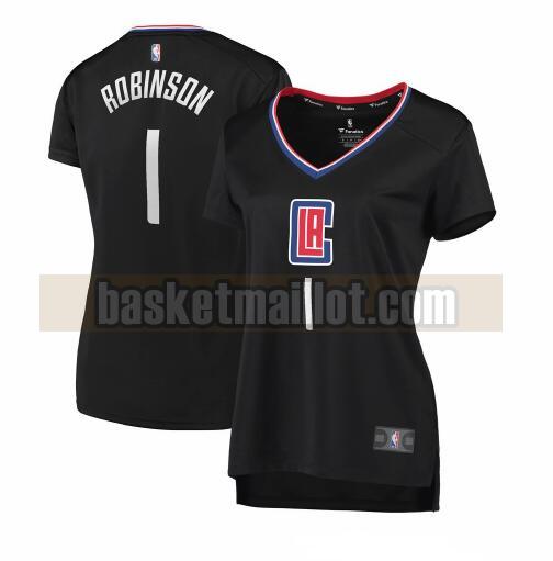 Maillot nba Los Angeles Clippers statement edition Femme Jerome Robinson 1 Noir