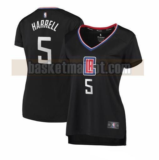 Maillot nba Los Angeles Clippers statement edition Femme Montrezl Harrell 5 Noir