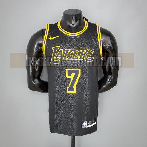Maillot nba Los Angeles Lakers Homme ANTHONY 7 Le noir