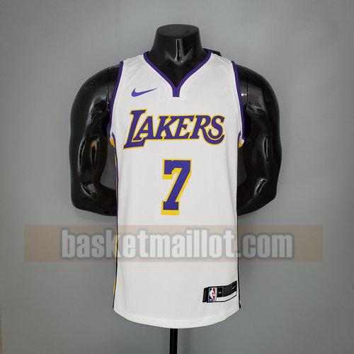 Maillot nba Los Angeles Lakers Homme ANTHONY 7 blanc