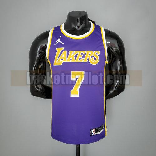 Maillot nba Los Angeles Lakers Homme ANTHONY 7 violet
