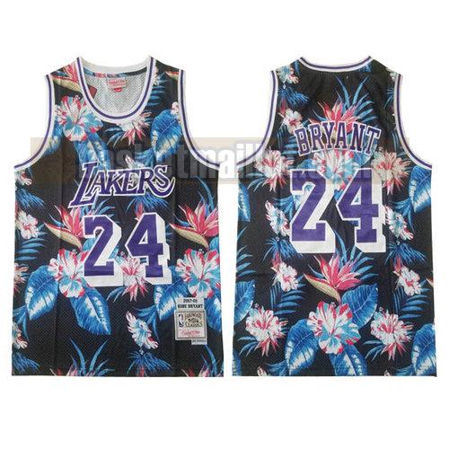 Maillot nba Los Angeles Lakers especial Homme Kobe Bryant 24 CamouflageNBA