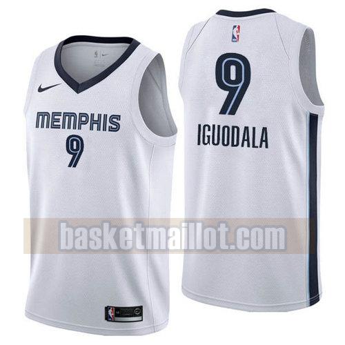 Maillot nba Memphis Grizzlies 2018-2019 Homme Andre Iguodala 9 White
