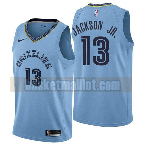 Maillot nba Memphis Grizzlies 2018-2019 Homme Jaren Jackson Jr 13 Bleu