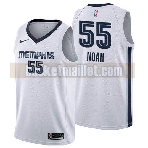 Maillot nba Memphis Grizzlies 2018-2019 Homme Joakim Noah 55 White
