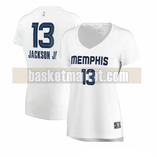 Maillot nba Memphis Grizzlies association edition Femme Jaren Jackson Jr. 13 Blanc