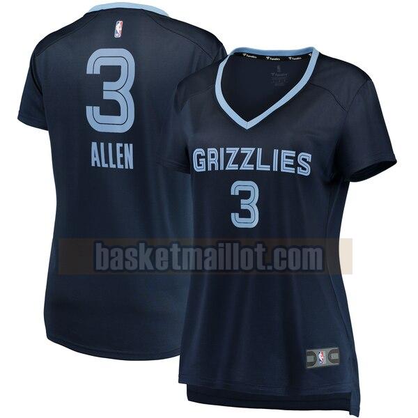 Maillot nba Memphis Grizzlies icon edition Femme Grayson Allen 3 Bleu marin