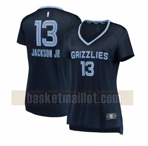 Maillot nba Memphis Grizzlies icon edition Femme Jaren Jackson Jr. 13 Bleu marin