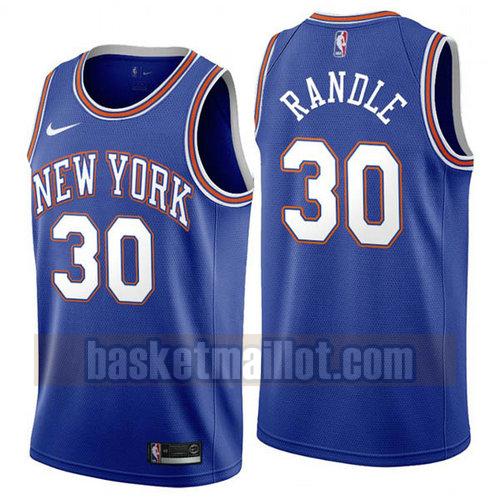 Maillot nba New York Knicks 2019-2020 Homme Julius Randle 30 Bleu
