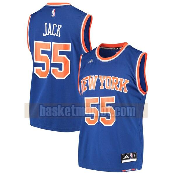Maillot nba New York Knicks Road Réplique Homme Jarrett Jack 55 Bleu