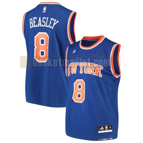 Maillot nba New York Knicks Road Réplique Homme Michael Beasley 8 Bleu
