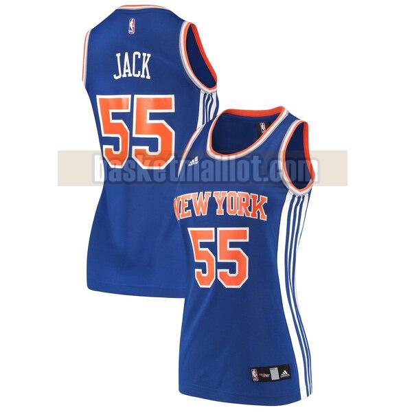 Maillot nba New York Knicks Réplique Femme Jarrett Jack 55 Bleu