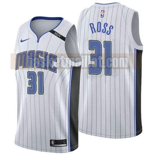 Maillot nba Orlando Magic 2018-19 Homme Terrence Ross 31 White