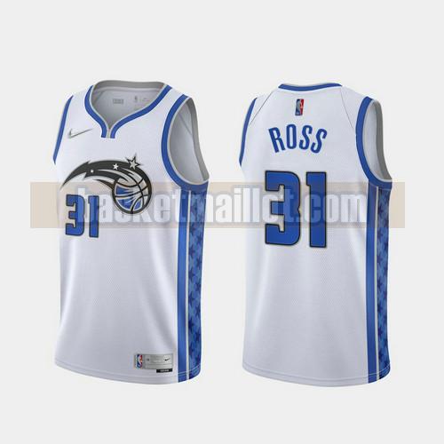 Maillot nba Orlando Magic 2020-21 Earned Edition Homme Terrence Ross 31 Blanc