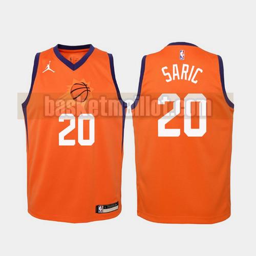 Maillot nba Phoenix Suns 2020-21 Statement Homme Dario Saric 20 Orange