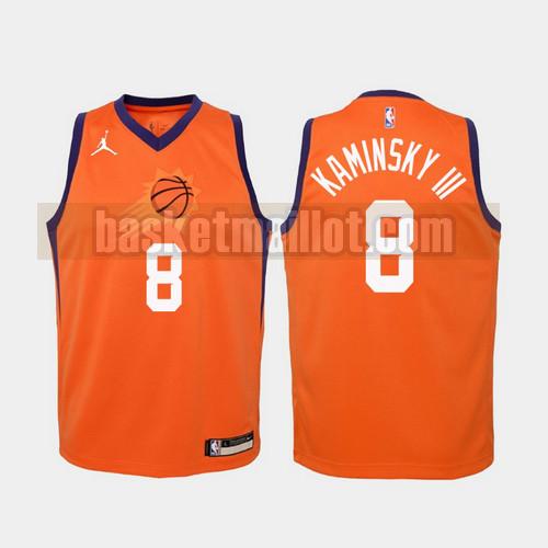 Maillot nba Phoenix Suns 2020-21 Statement Homme Frank Kaminsky Iii 8 Orange