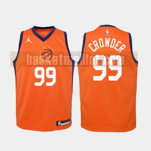 Maillot nba Phoenix Suns 2020-21 Statement Homme jae-crowder 99 Orange