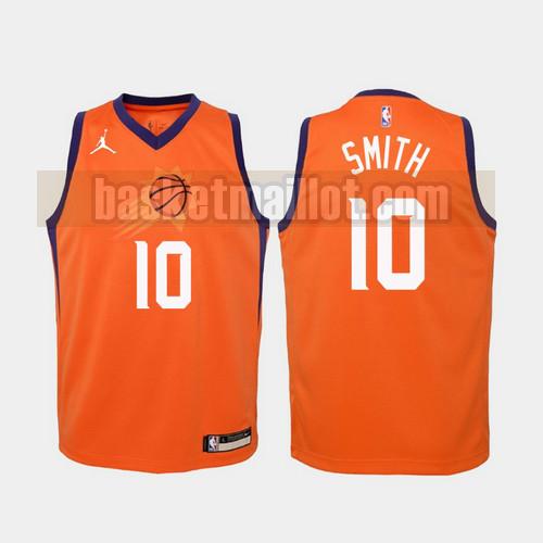 Maillot nba Phoenix Suns 2020-21 Statement Homme jalen-smith 10 Orange