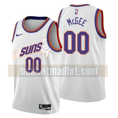 Maillot nba Phoenix Suns 2022-2023 City Edition Homme Javale Mcgee 0 Blanc