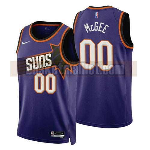 Maillot nba Phoenix Suns 2022-2023 Icon Edition Homme Javale Mcgee 0 Pourpre