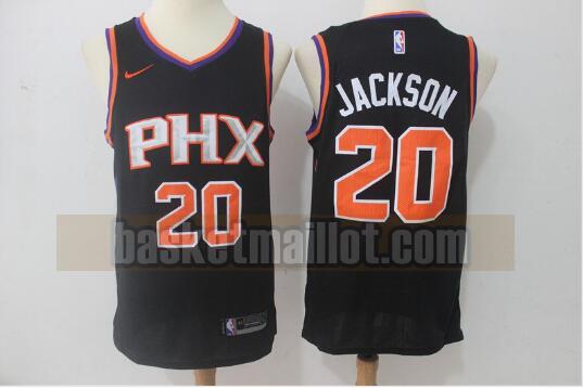 Maillot nba Phoenix Suns Basketball Homme Josh Jackson 20 Noir