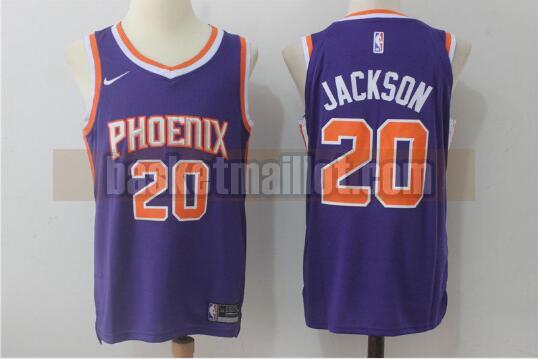 Maillot nba Phoenix Suns Basketball Homme Josh Jackson 20 Pourpre