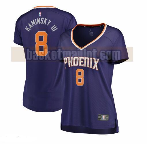 Maillot nba Phoenix Suns icon edition Femme Frank Kaminsky III 8 Pourpre