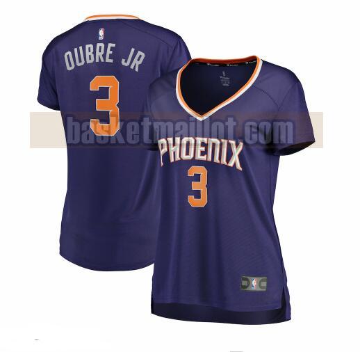 Maillot nba Phoenix Suns icon edition Femme Kelly Oubre Jr 3 Pourpre