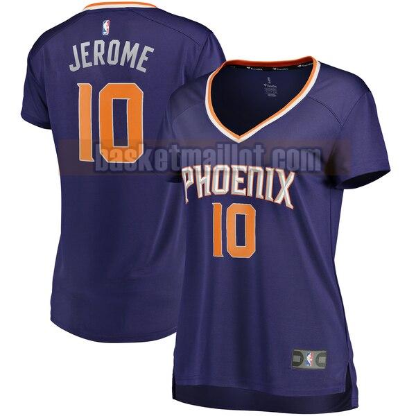 Maillot nba Phoenix Suns icon edition Femme Ty Jerome 10 Pourpre