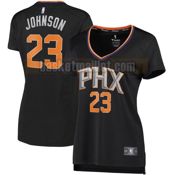 Maillot nba Phoenix Suns statement edition Femme Cameron Johnson 23 Noir
