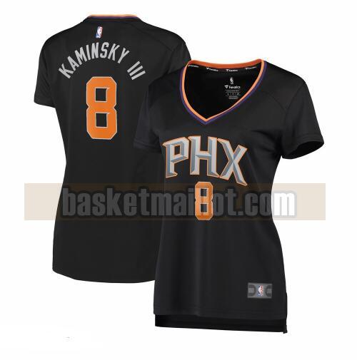 Maillot nba Phoenix Suns statement edition Femme Frank Kaminsky III 8 Noir