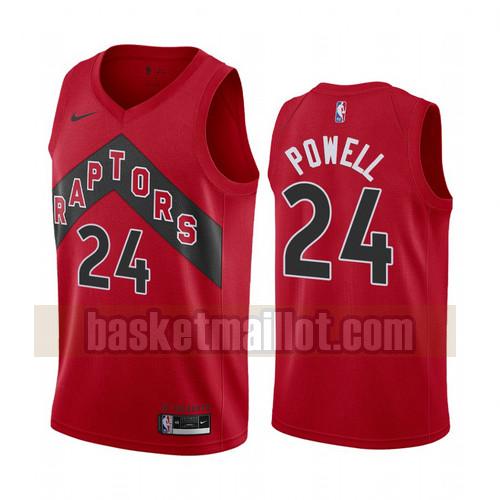 Maillot nba Toronto Raptors 2020-21 Icône Homme Norman Powell 24 Rouge