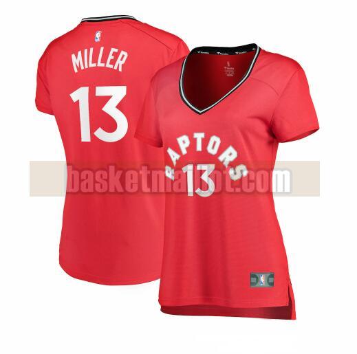 Maillot nba Toronto Raptors icon edition Femme Malcolm Miller 13 Rouge
