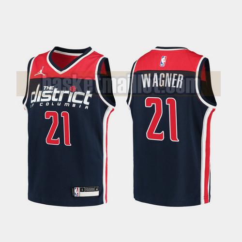 Maillot nba Washington Wizards 2020-21 Statement Homme Moritz Wagner 21 Bleu