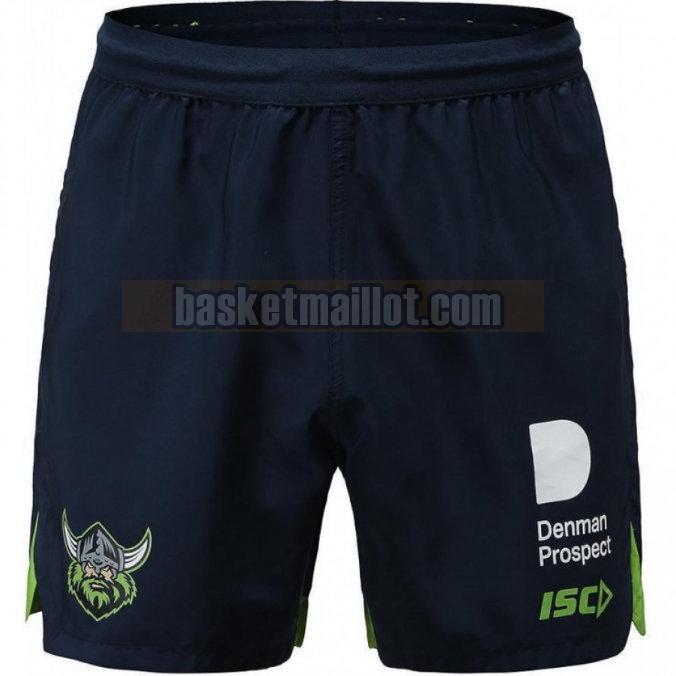 Short de foot rugby nba Homme Canberra Raiders 2020 Formazione