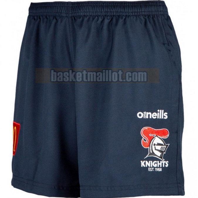Short de foot rugby nba Homme Newcastle Knights 2020 Formazione