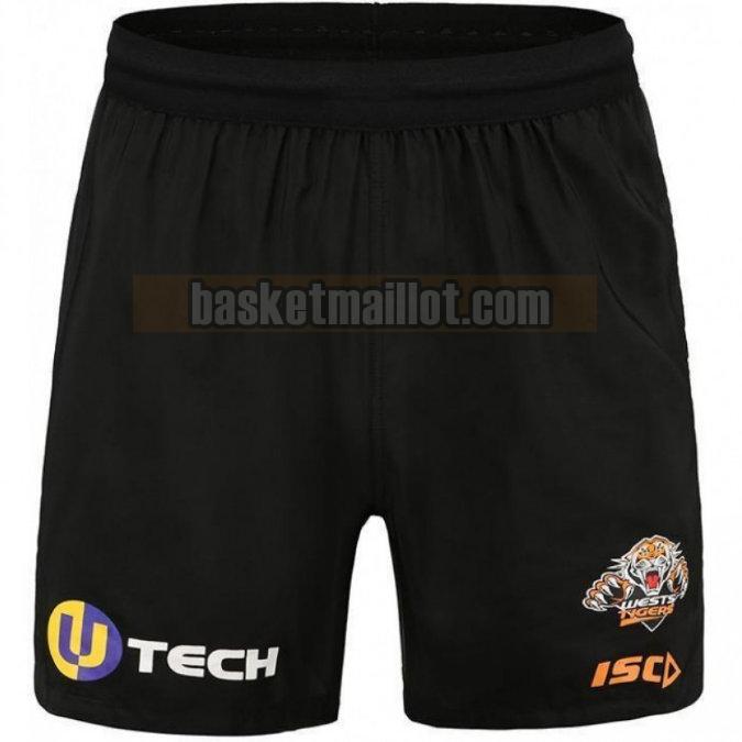 Short de foot rugby nba Homme Wests Tigers 2020 Formazione