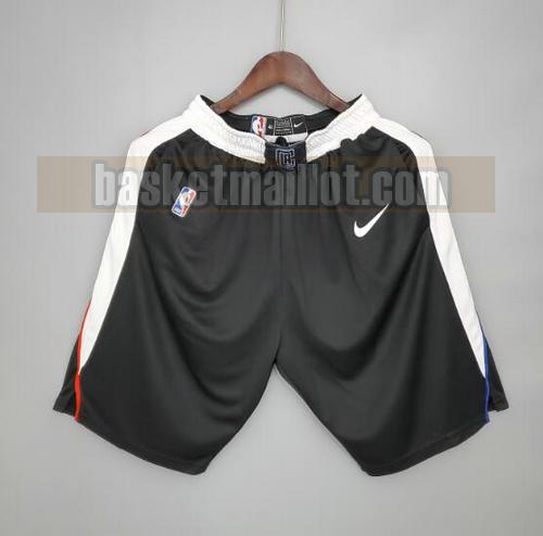 Shorts nba Los Angeles Clippers City Edition Homme Noir