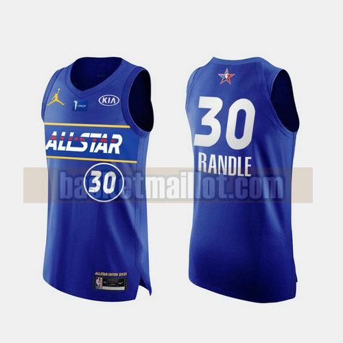 maillot nba All Star 2021 Homme Julius Randle 30 bleu