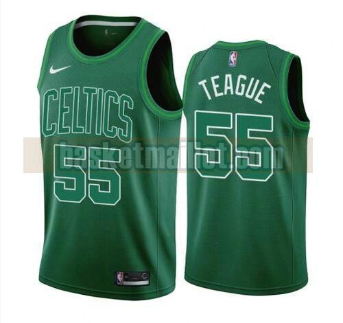 maillot nba Boston Celtics 2020-21 Earned Edition Swingman homme Jeff Teague 55 vert