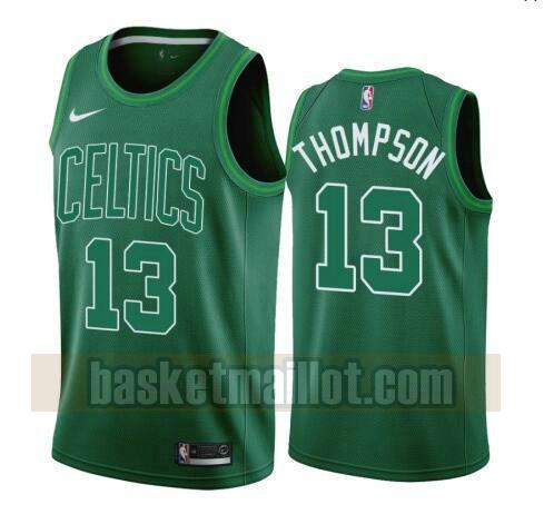 maillot nba Boston Celtics 2020-21 Earned Edition Swingman homme Tristan Thompson 13 vert