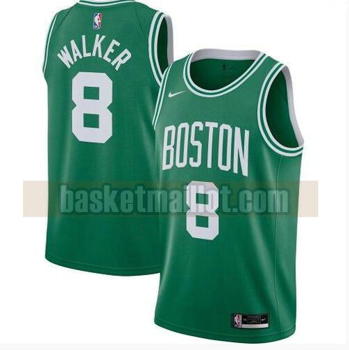 maillot nba Boston Celtics 2020-21 Icon Edition Swingman homme Kemba Walker 8 vert
