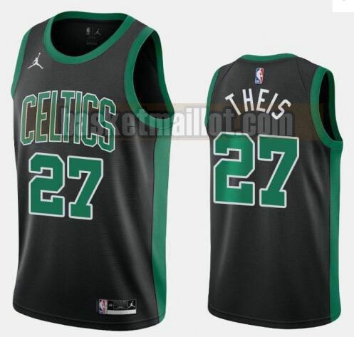 maillot nba Boston Celtics 2020-21 Statement Edition Swingman homme Daniel Theis 27 noir