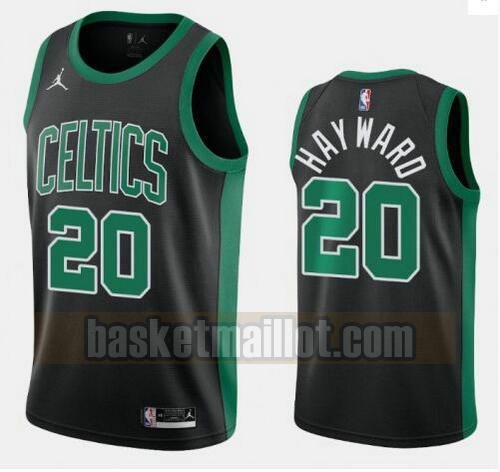 maillot nba Boston Celtics 2020-21 Statement Edition Swingman homme Gordon Hayward 20 noir